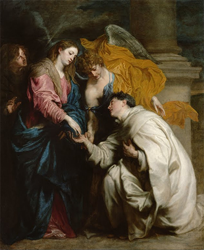 The Vision of the Blessed Hermann Joseph Anthony van Dyck